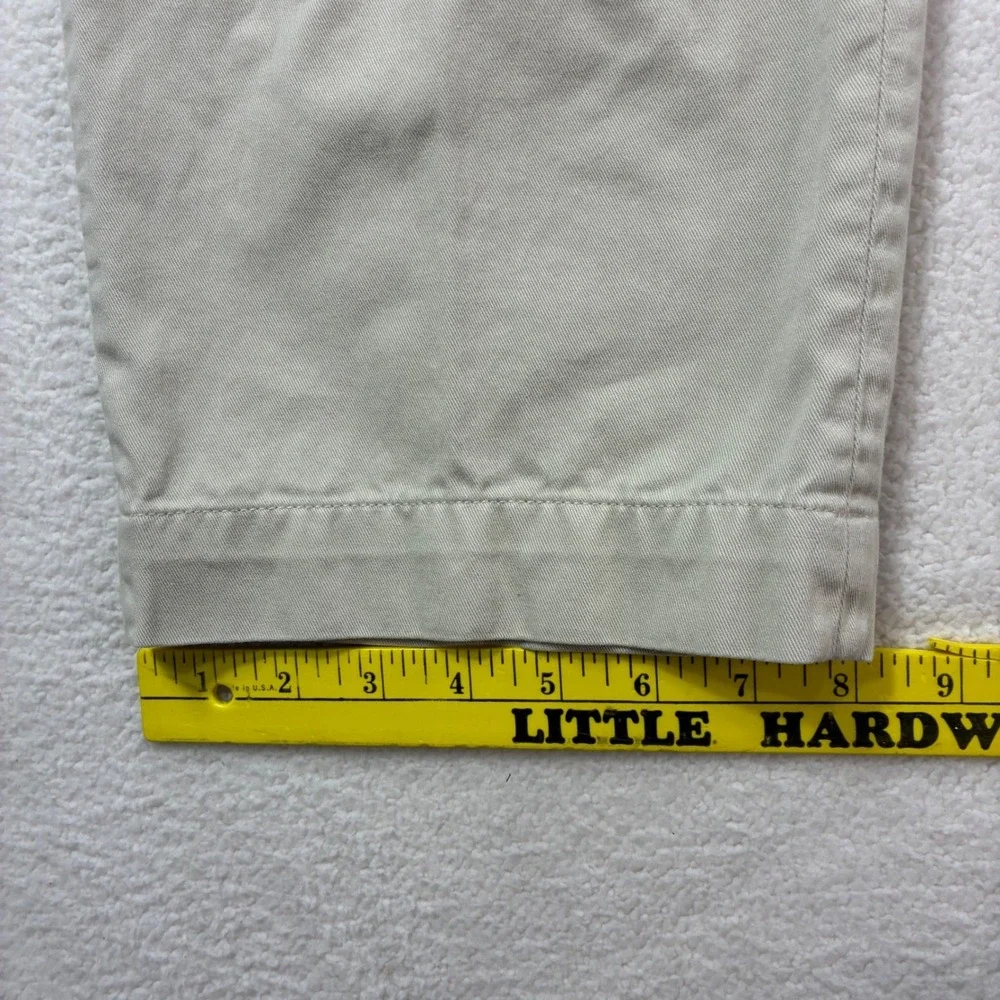 Polo Ralph Lauren Ethan Chino Pants Mens 36x30 Tan Cotton Preppy Business Casual